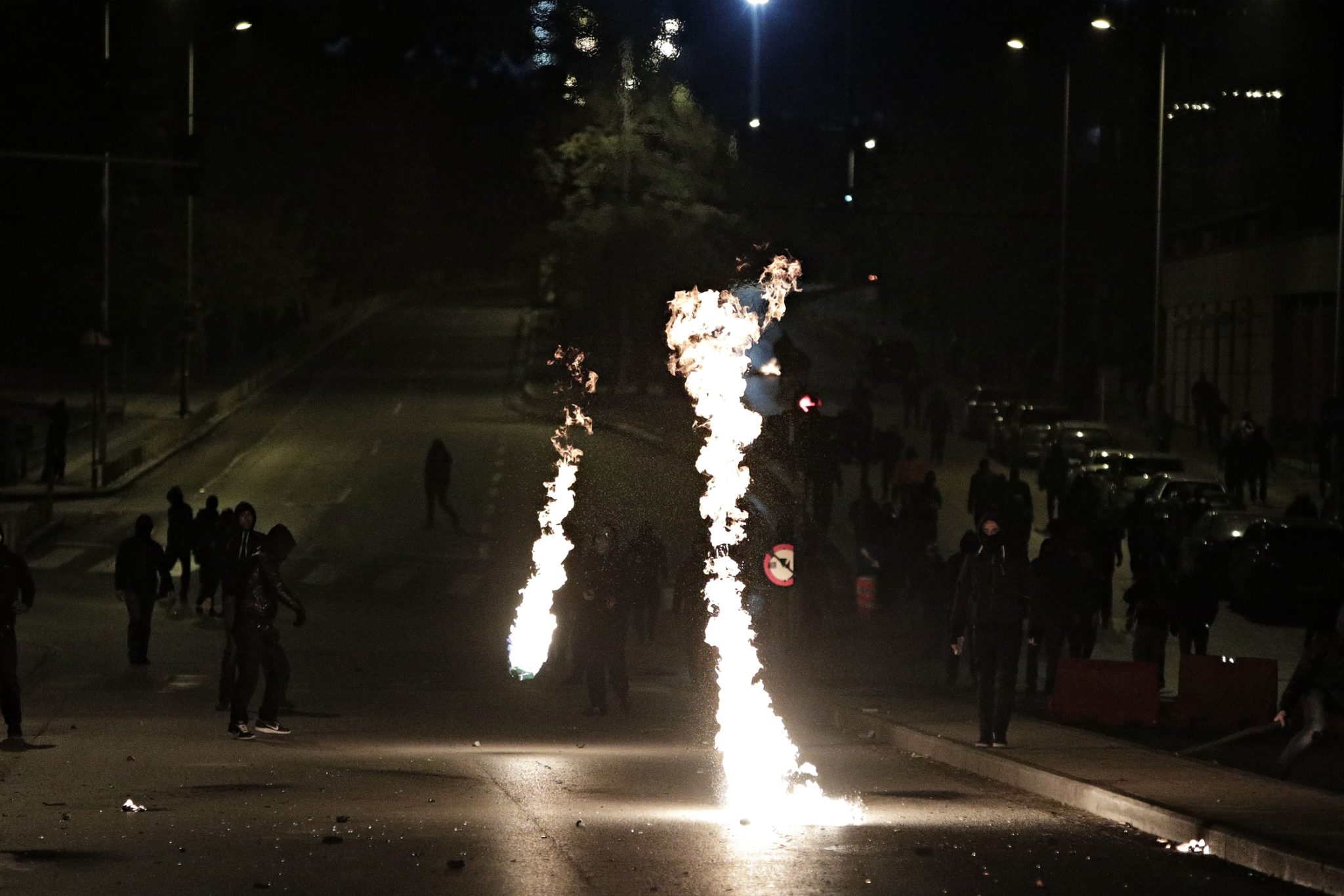 Επεισόδια και στη Θεσσαλονίκη μετά το συλλαλητήριο για την επέτειο της δολοφονίας Γρηγορόπουλου