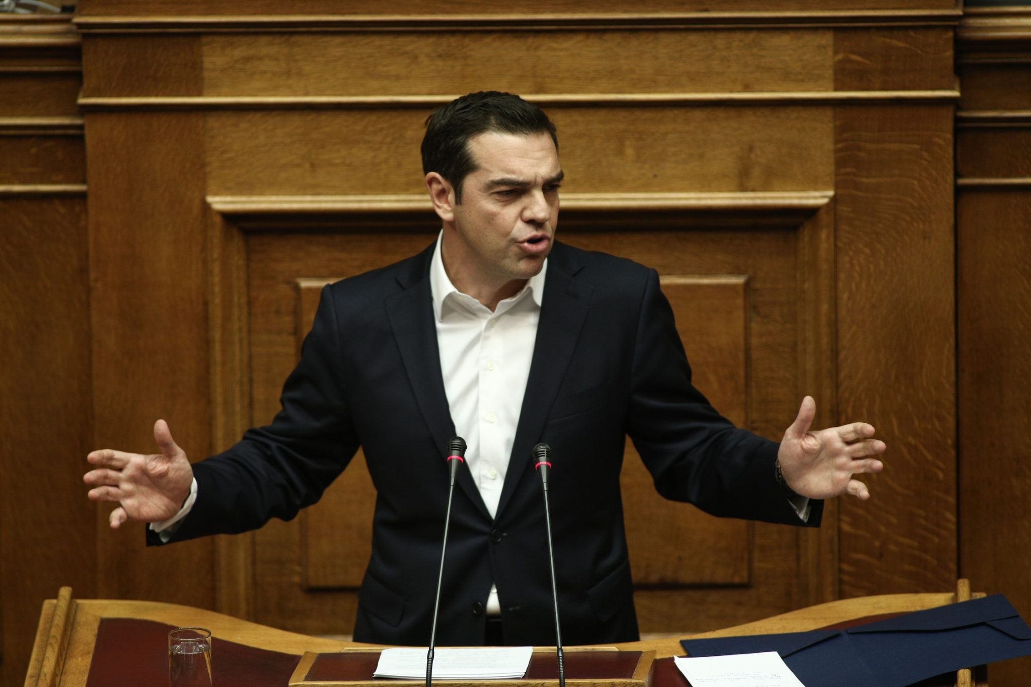 Τσίπρας: Αυτός είναι ο τελευταίος μνημονιακός προϋπολογισμός