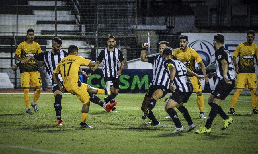 LIVE : Παναιγιάλειος – Άρης 0-0  (ΤΕΛΙΚΟ)