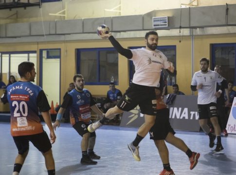 Handball Premier : Σταθερά δεύτερος ο ΠΑΟΚ, νίκες για Αερωπό και ΧΑΝΘ