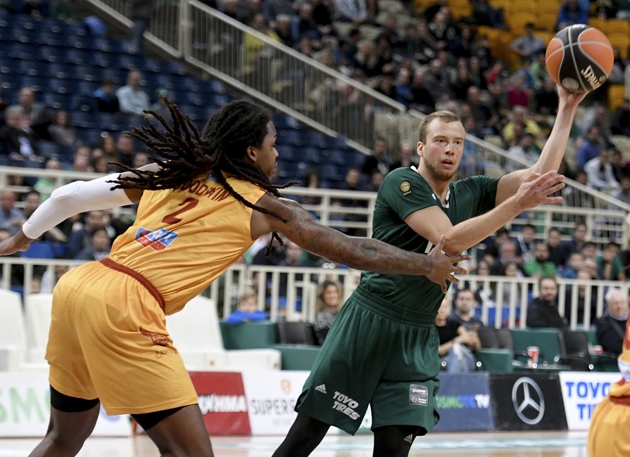 Παναθηναϊκός – Ρέθυμνο 91-69