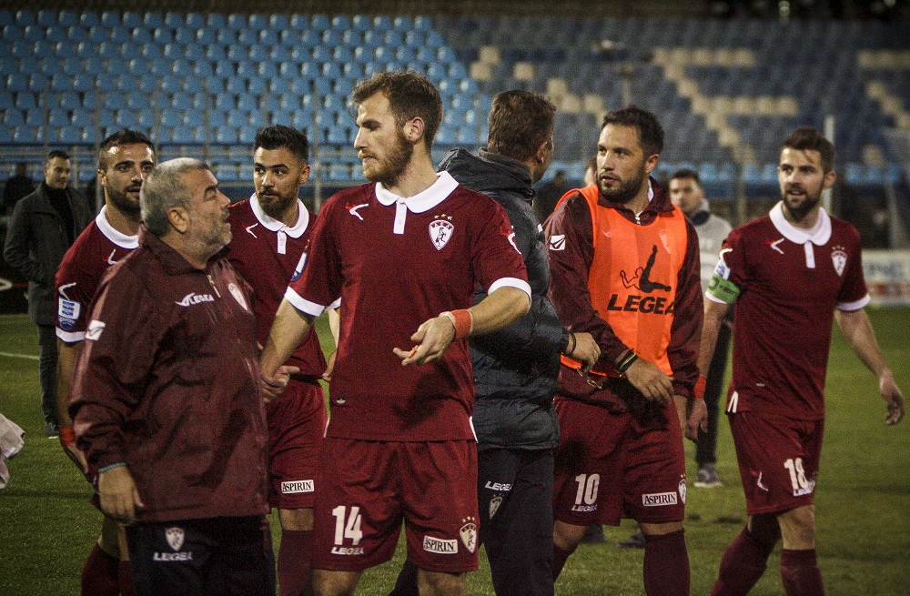 Λαυδαριάς : «Η νίκη είναι αφιερωμένη στον κ.Φυντάνη»