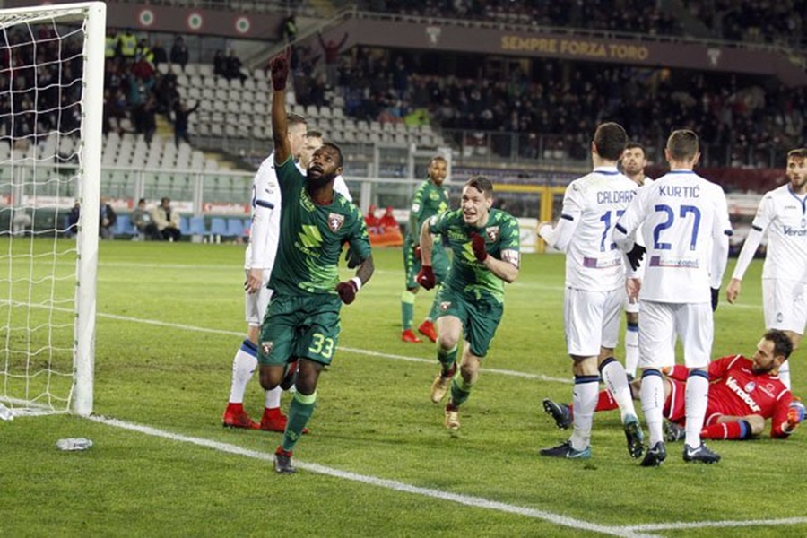 Τορίνο – Αταλάντα 1-1