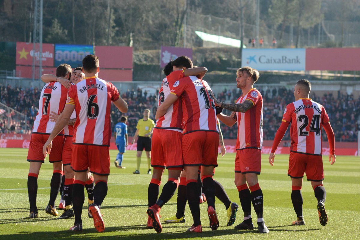 Χιρόνα – Χετάφε 1-0