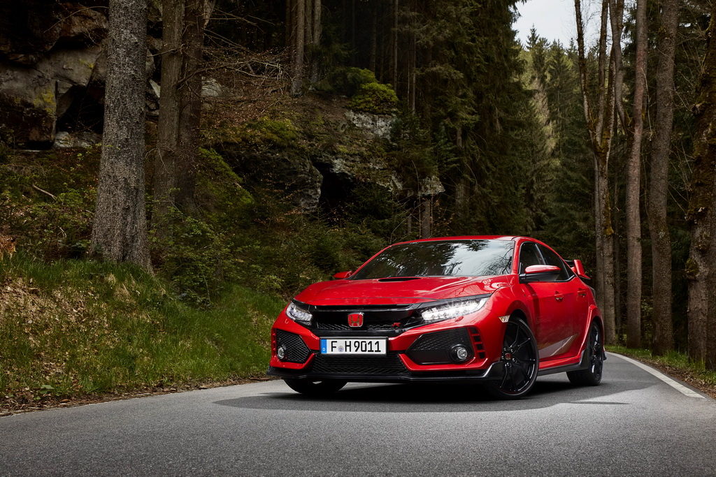 Οι τιμές του Honda Civic Type R