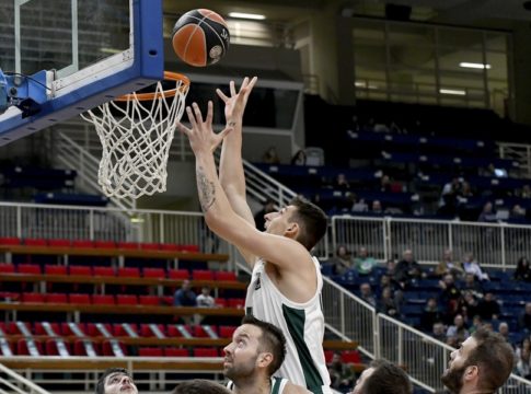 Παναθηναϊκός – Τρίκαλα 87-56