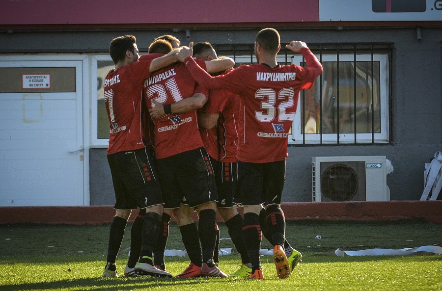 ΟΦΗ – Παναχαϊκή 1-2