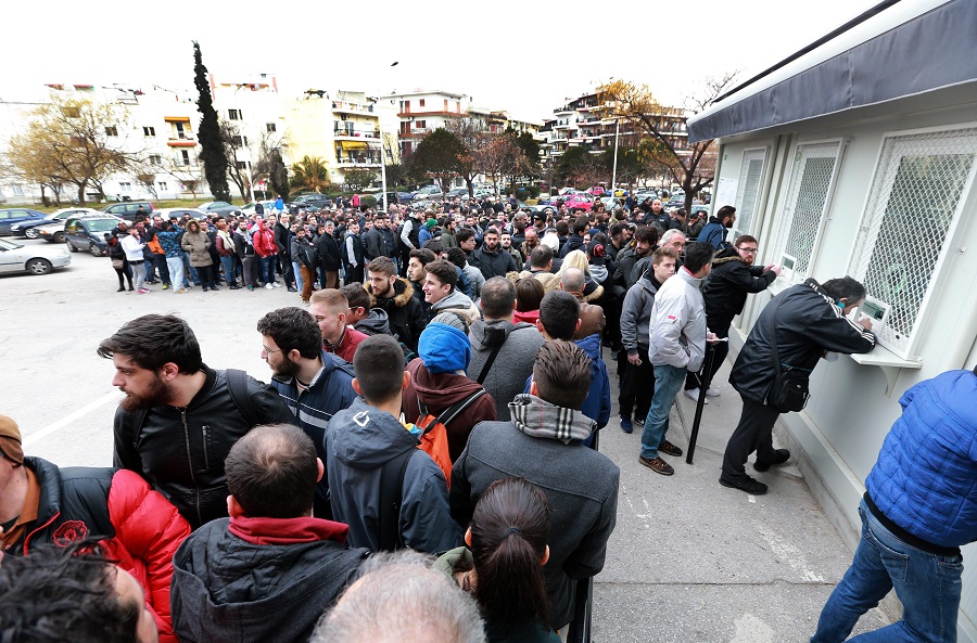 ΠΑΟΚ : Ανοίγουν τα εκδοτήρια της Τούμπας