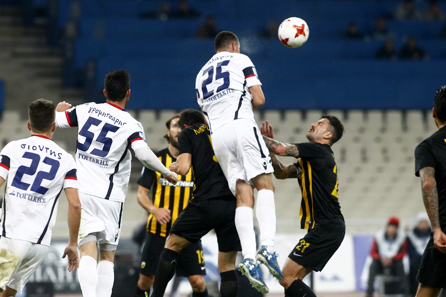 AEK – Κέρκυρα : Η κριτική της Κέρκυρας