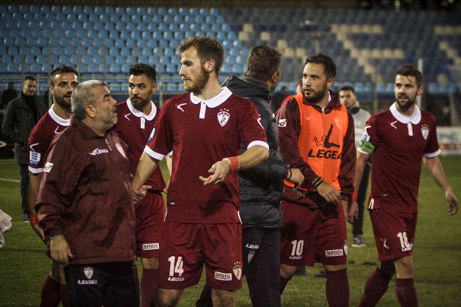 Λαμία – Λάρισα : Δείτε τα highlights της αναμέτρησης (vid)