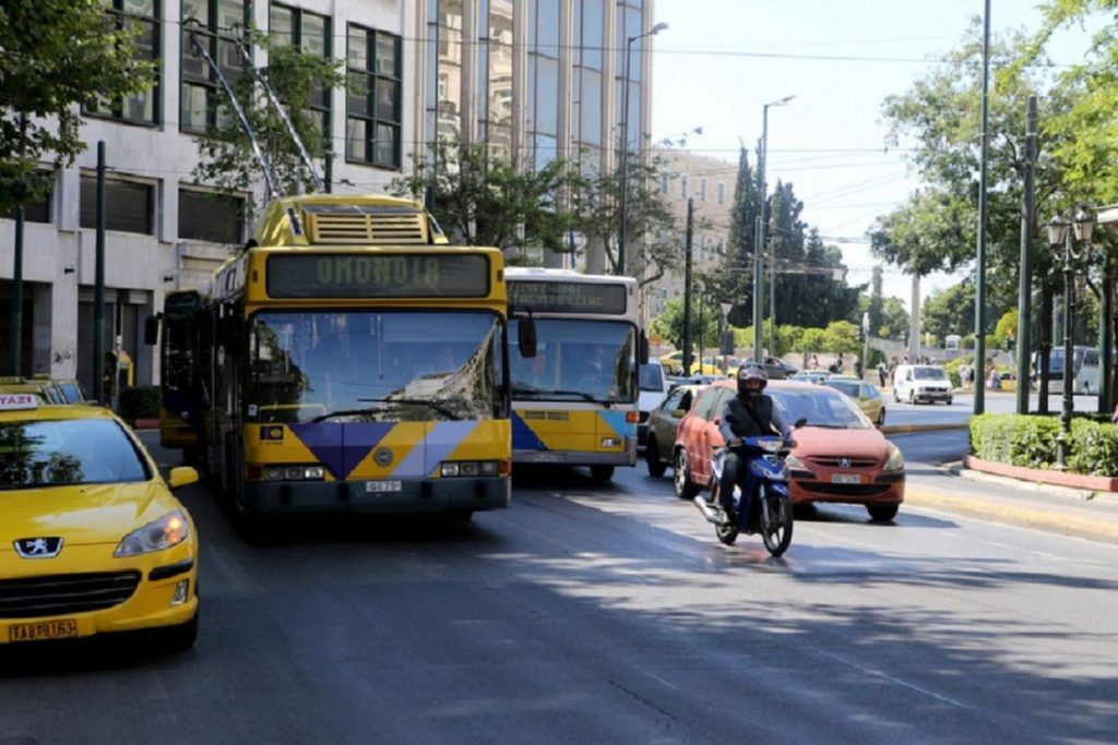 Τρόλεϊ: Στάση εργασίας 9 π.μ. – 9 μ.μ. την Πέμπτη 14 Δεκεμβρίου