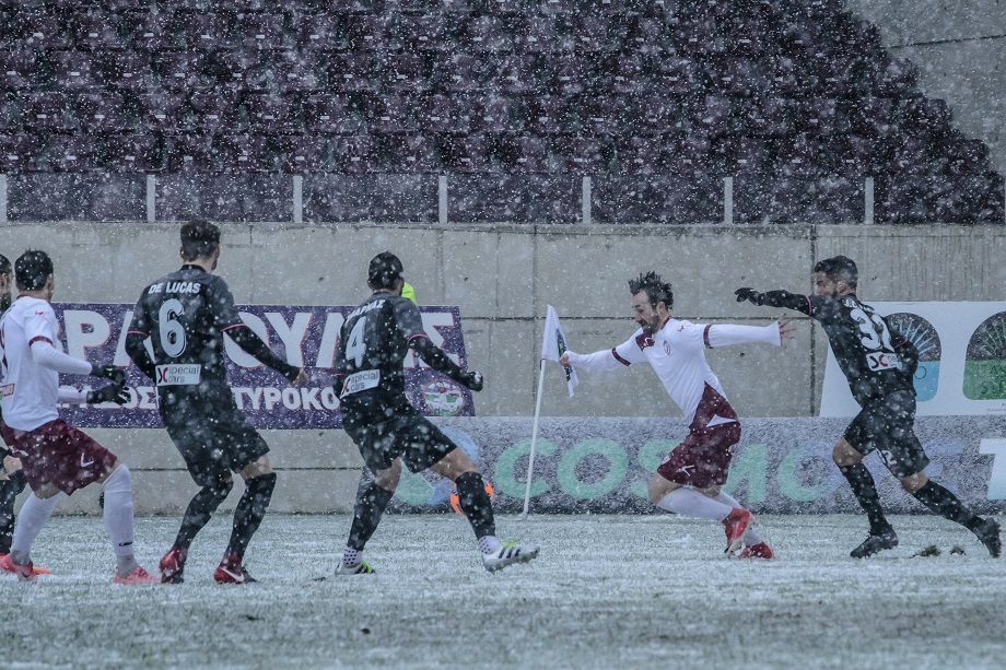 LIVE : Λάρισα – Ξάνθη 2-0