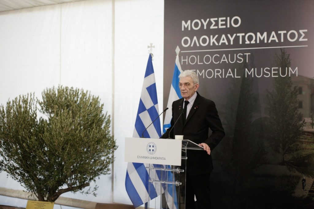 Ιστορική ομιλία Μπουτάρη για την Εβραϊκή μνήμη της Θεσσαλονίκης