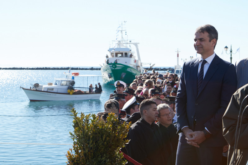 Μητσοτάκης: Nα διεκδικήσουμε την Ελλάδα που αξίζουμε