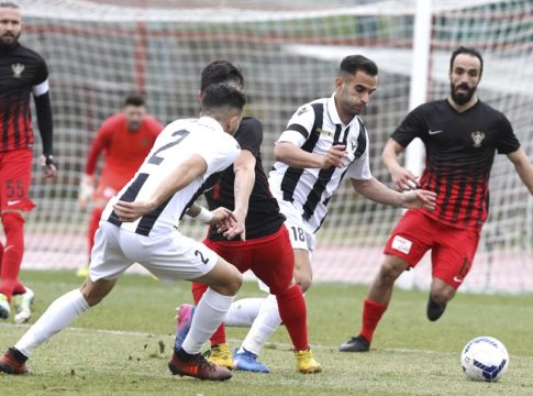 Football League : Πέρασε από το Αίγιο ο ΟΦΗ, ισοπαλία στην Καλαμαριά