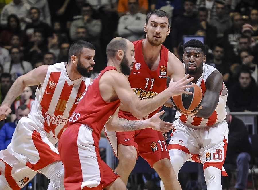 Euroleague : Ξεπέρασε τους 3.500 πόντους ο Σπανούλης (pic)