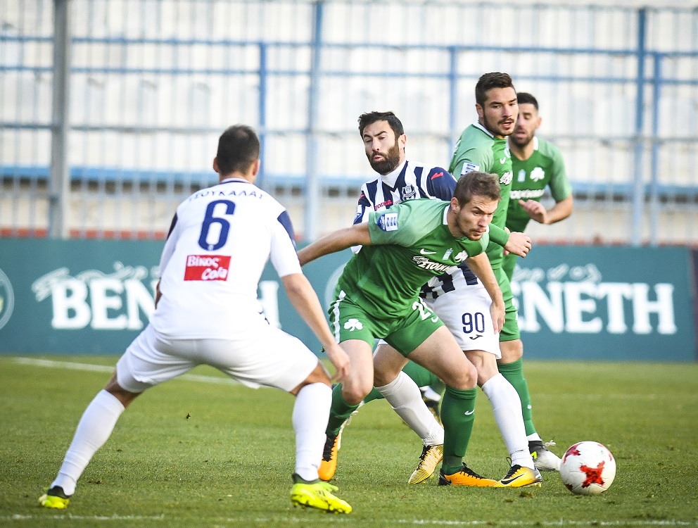 LIVE : Απόλλων Σμύρνης – Παναθηναϊκός 0-0 (Τελικό)