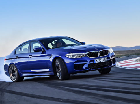 Νέα BMW M5: Κορυφαία στην πίστα