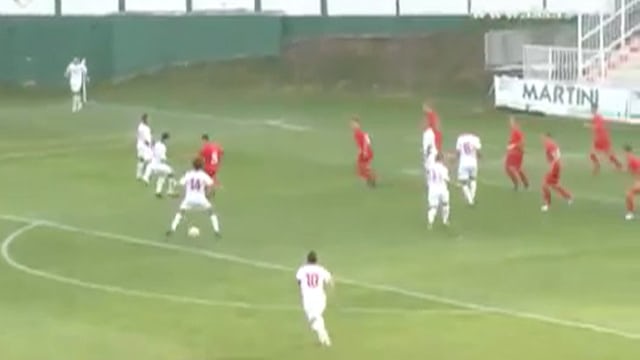 Η τρελή κομπίνα στο κόρνερ της u17 της Σερβίας (vid)