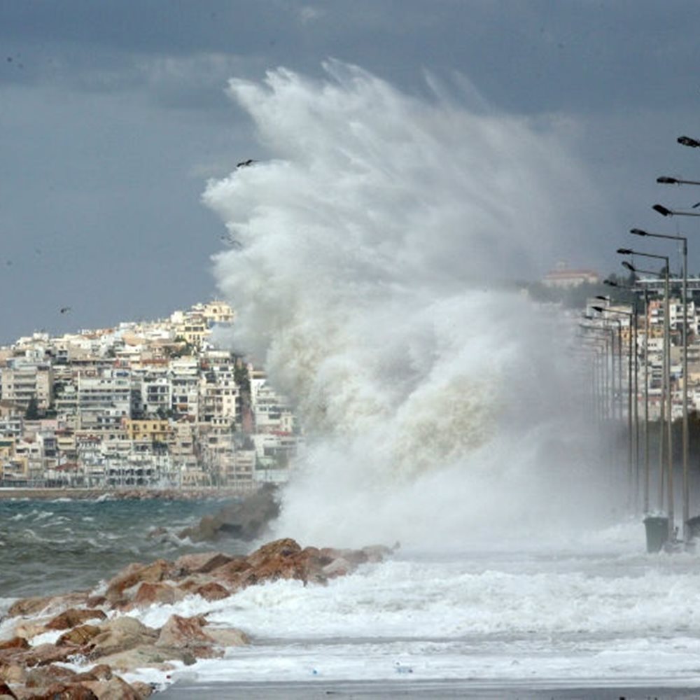 Απαγορευτικό στα περισσότερα λιμάνια λόγω κακοκαιρίας