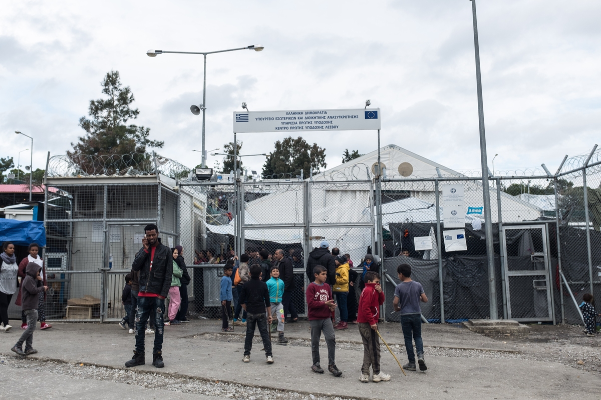 Καταγγελία για παράνομη και απάνθρωπη κράτηση ευάλωτου πρόσφυγα στη Μόρια