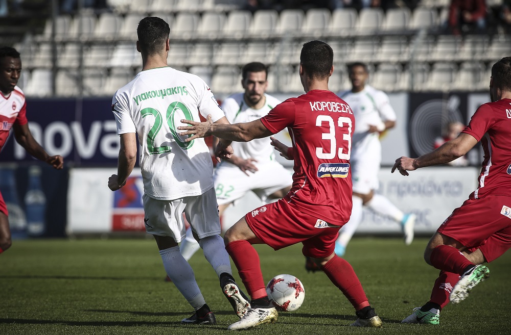 LIVE : Πλατανιάς – Λεβαδειακός 1-0 (τελικό)