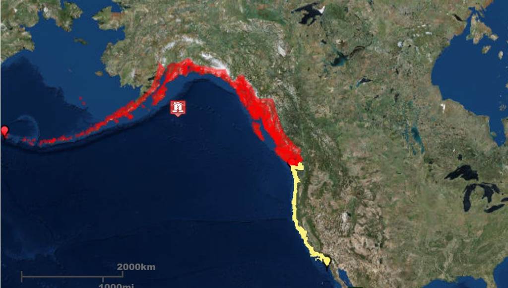 Σεισμός 8,2 στην Αλάσκα – Προειδοποίηση για τσουνάμι