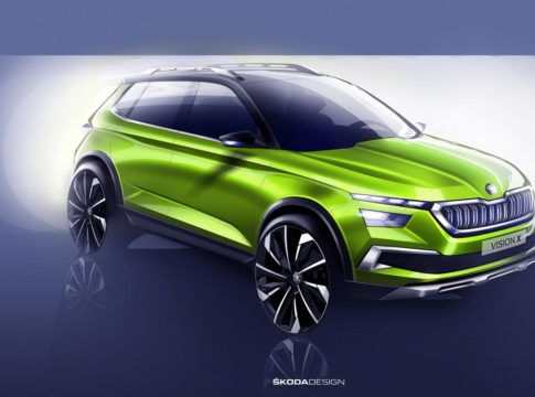 SKODA VISION X