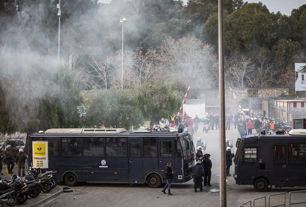 Οι εκθέσεις της Αστυνομίας για το ντέρμπι