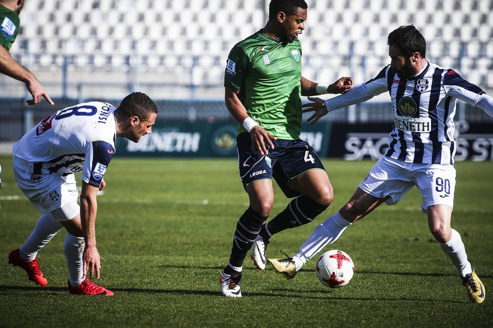 LIVE : Απόλλων Σμύρνης – Λεβαδειακός 1-1 (τελικό)