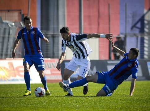 LIVE : Κέρκυρα – Απόλλων Σμύρνης 2-0 (τελικό)