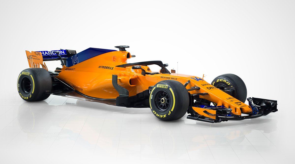 Formula 1 : H McLaren παρουσίασε το νέο μονοθέσιό της