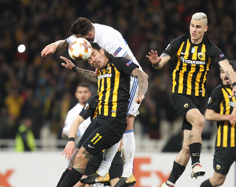 AEK : Έξι συνεχόμενες ισοπαλίες στο Europa League