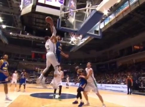 Euroleague : Το εντυπωσιακό «στοπ» του Γκιλ! (vid)