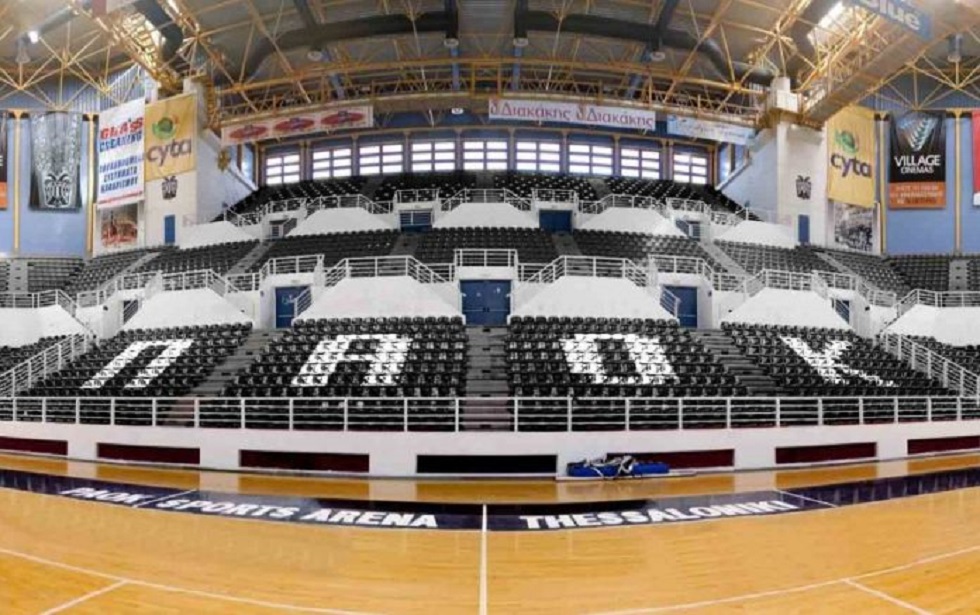 Επανήλθε το ρεύμα στο PAOK Sports Arena