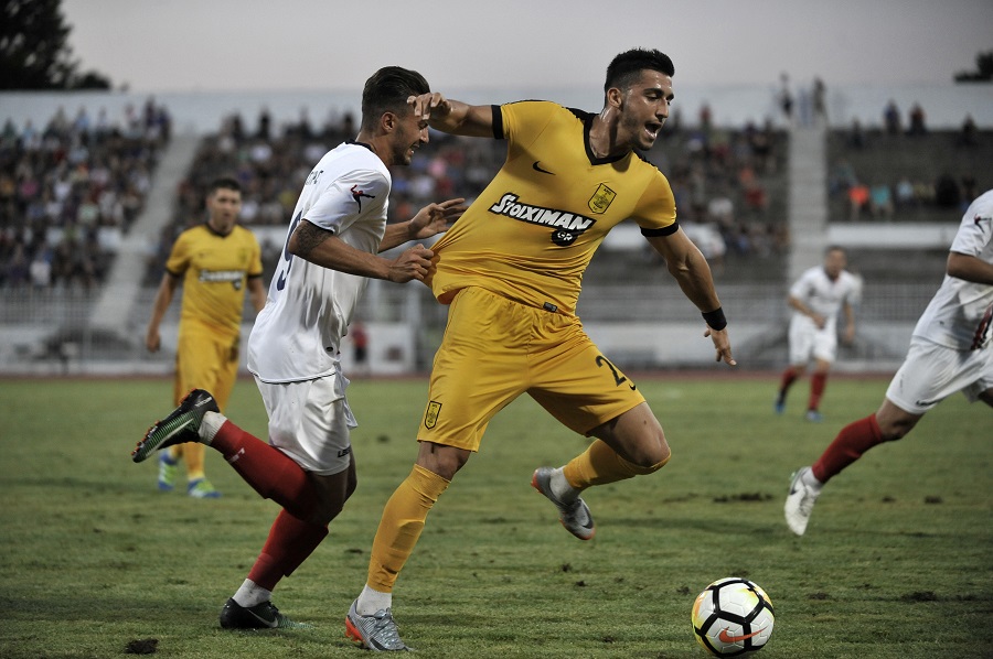 LIVE : Άρης – Τρίκαλα 0-0