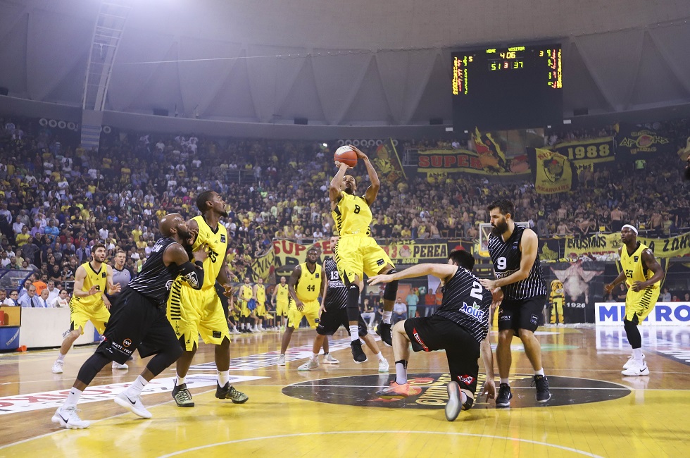 Basket League : Στις 21 Μαρτίου το Άρης-ΠΑΟΚ