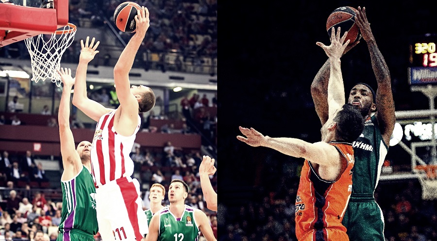 Euroleague : Για το πλεονέκτημα ο Παναθηναϊκός, στο κυνήγι της δεύτερης θέσης ο Ολυμπιακός