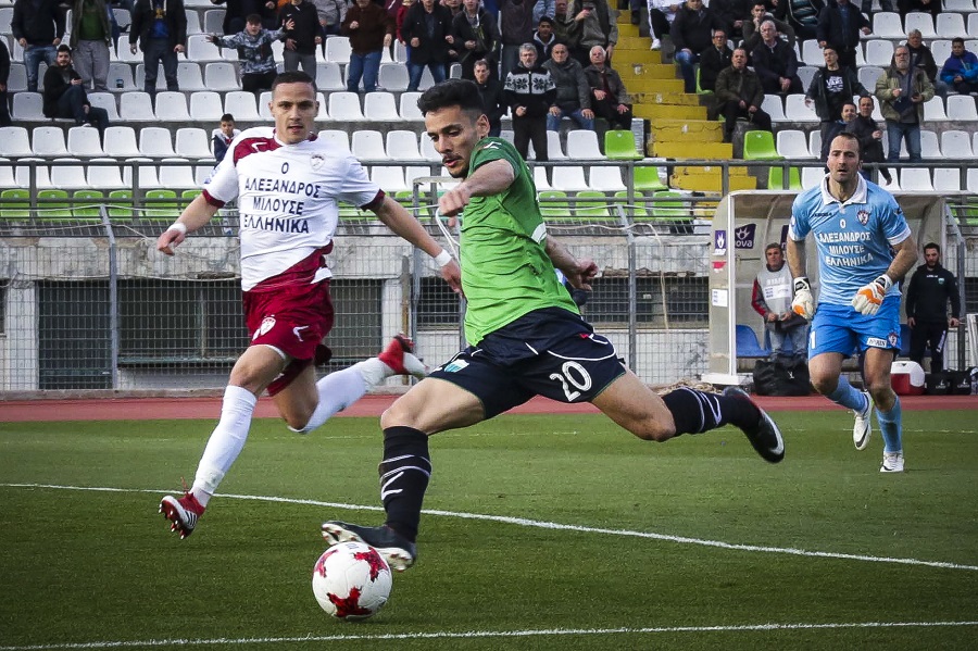 Λεβαδειακός – Λάρισα 2-1