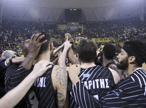 Άρης  – ΠΑΟΚ 65-66