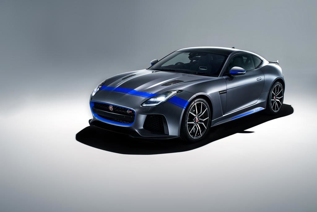 Πακέτα βελτίωσης για την Jaguar F-Type SVR