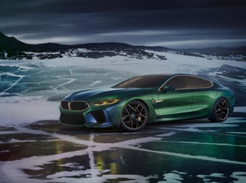 BMW Concept M8 Gran Coupe