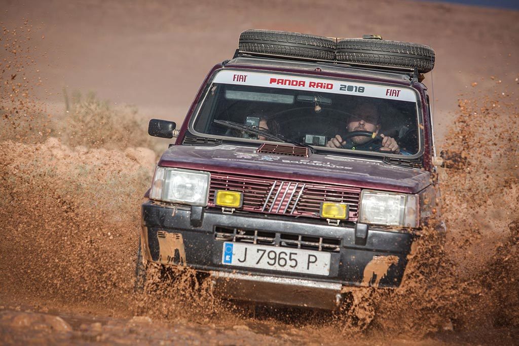 Fiat Panda Raid 2018