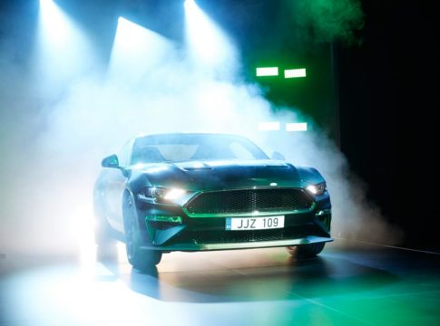 Ειδική έκδοση Mustang Bullitt