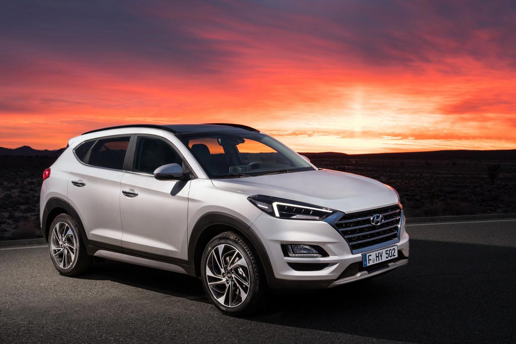 Ανανέωση για το Hyundai Tucson