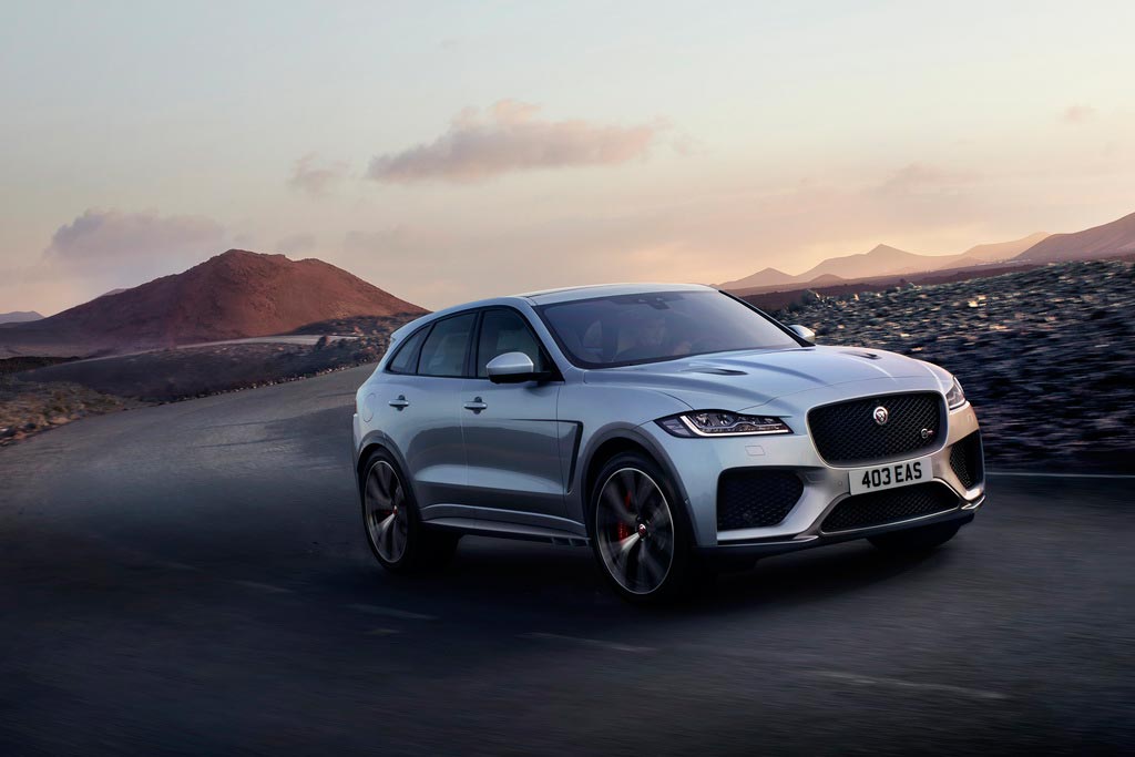 Jaguar F-Pace SVR