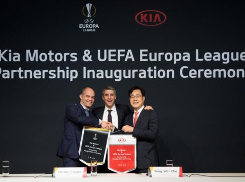 Kia και UEFA Europa League, μαζί