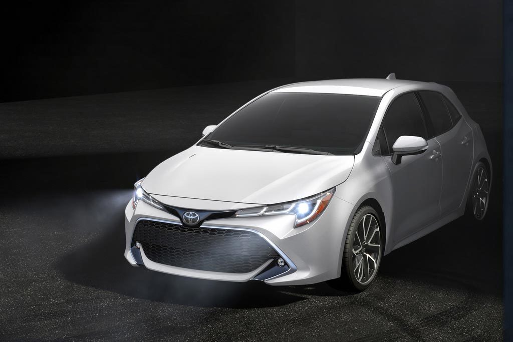 Toyota Auris 2019