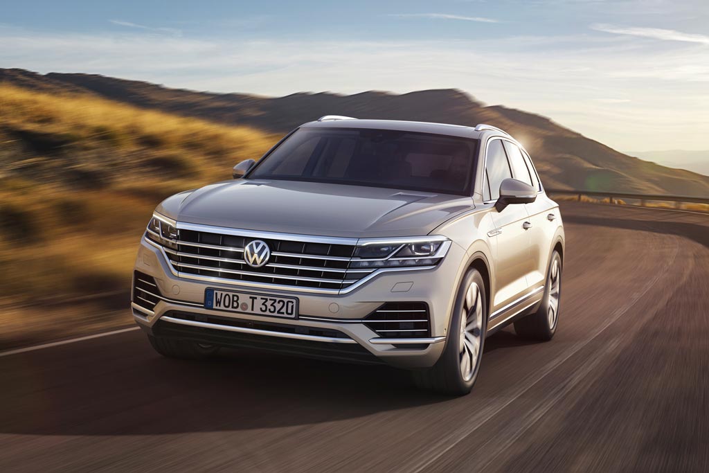 VW Touareg 2018