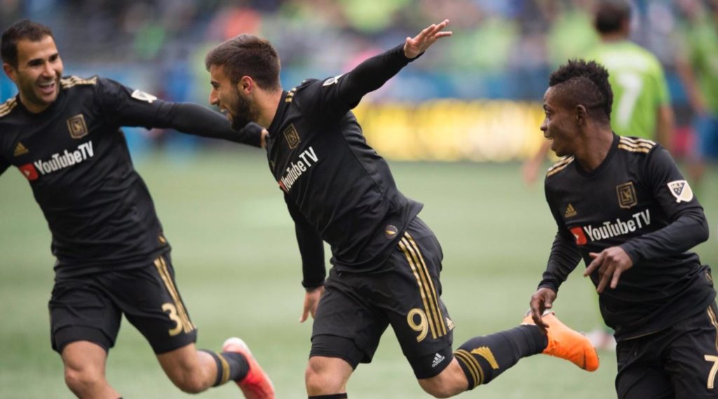 MLS : Εντυπωσιακό ξεκίνημα για τη Los Angeles FC